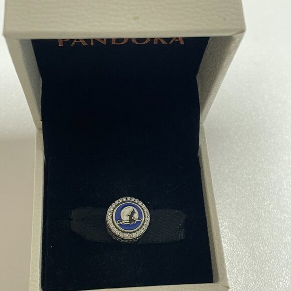 Pandora Halloween Evil Witch Vintage Beads Dangle Charm Pendant - Picture 4 of 5